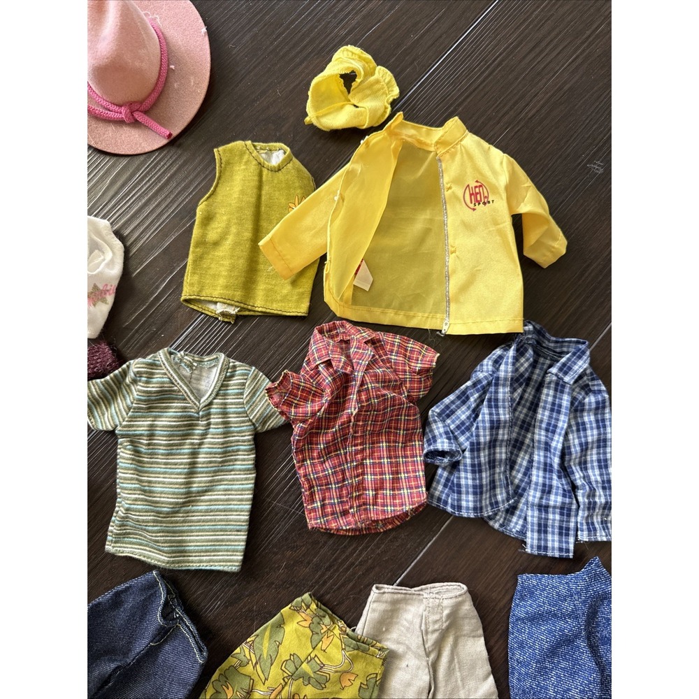Huge 2000s Barbie & Ken Doll Clothes Lot Shoes Dresses Y2K Fashion Accessories - Picture 5 of 10